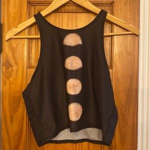 Teeki Crop Yoga Tank